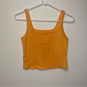 Aerie Corset Cropped Tank Top